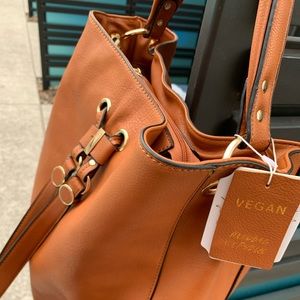 Vegan Leather Tote